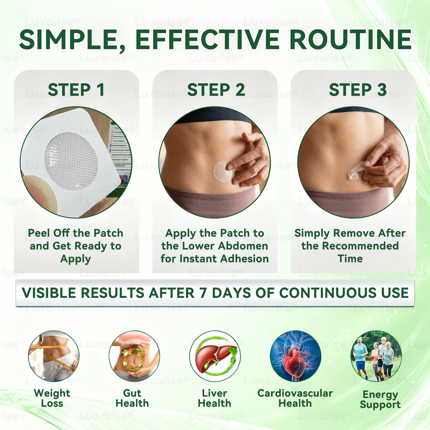 Once Daily, Visible Changes in 7 Days 🎟️ 𝑳𝒖𝒙𝒂𝒓𝒊𝒔𝒆® 𝑴𝒐𝒓𝒊𝒏𝒈𝒂 & 𝑩𝒆𝒓𝒃𝒆𝒓𝒊𝒏𝒆 10-𝑰𝑵-1 𝑨𝒅𝒗𝒂𝒏𝒄𝒆𝒅 𝑵𝒂𝒏𝒐 𝑴𝒊𝒄𝒓𝒐𝒏𝒆𝒆𝒅𝒍𝒆 𝑷𝒂𝒕𝒄𝒉 𝐎𝐛𝐞𝐬𝐢𝐭𝐲, 𝐃𝐢𝐚𝐛𝐞𝐭𝐞𝐬, 𝐒𝐥𝐞𝐞𝐩 𝐀𝐩𝐧𝐞𝐚, 𝐀𝐧𝐝 𝐉𝐨𝐢𝐧𝐭 𝐈𝐬𝐬𝐮𝐞𝐬 📙